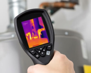 Red Raven Home Inspection uses thermal imaging